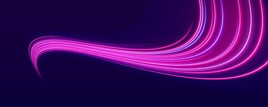 Curved wave lines flow smoothly, simulating airflow and sound vibrations with spiral and whirlpool shapes. Transparent wavy forms add dynamic motion and depth. Great PNG for multimedia projects.