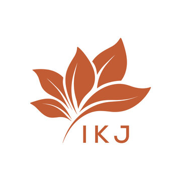Botanical Nature Logo with Leaves in Brown, IKJ Later Logo, Abstract Floral Logo for Natural Products

IKJ leaf logo, IKJ minimalist logo, IKJ nature logo, IKJ botanical design, IKJ floral emblem, IKJ