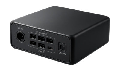 Silent fanless power supply for a peaceful home library environment.