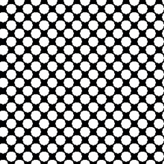 Black and white background, vector texture with circles. Splash effect banner. Dotted abstract illustration with drops of rain. Seamless pattern for fabric, textile.