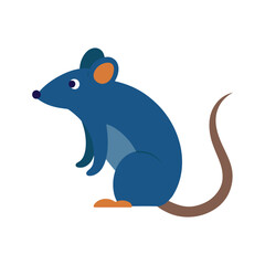 mouse with cheese