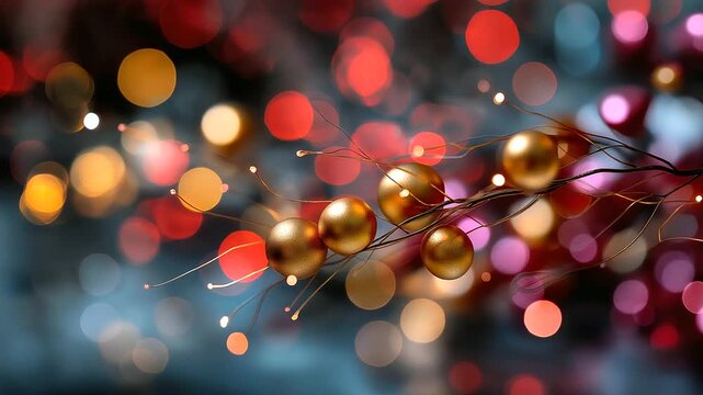 Integrated abstract photography workshop services incorporating holiday lighting techniques and creative bokeh mastery enable photography educators to teach artistic seasonal captu