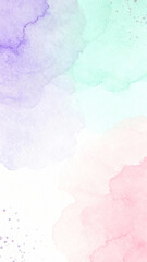 abstract watercolor background