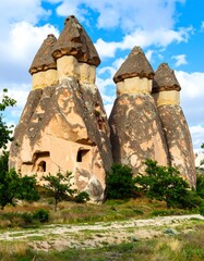 Ancient rock formations