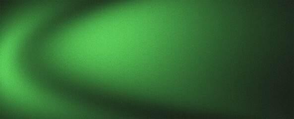 Abstract green gradient background with soft lighting.