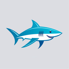 Naklejka premium A heart-shaped logo featuring a blue cross, representing healthcare and wellness.