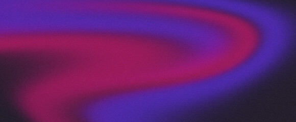 Abstract purple and pink swirl gradient background.