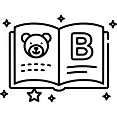 Baby Book Icon