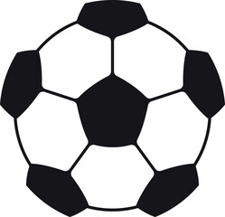 soccer ball, Football isolated on white Background, leather soccer ball, Soccer ball illustration for the web