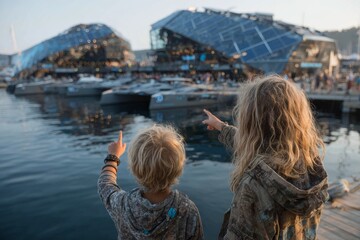 The future of eco-friendly maritime travel. Generative AI