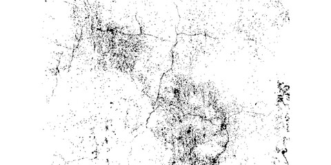 Obraz premium An abstract grunge texture background pattern of old, dark, gray and black dirty paint splashes on a rough paper surface