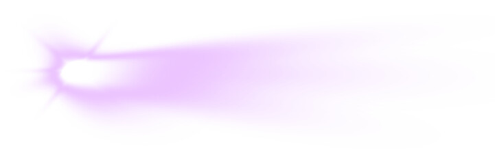 Bright blue light burst with rays and glow effect on transparent background