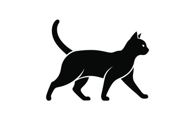Vectorized cat for print, sketch, Wallpaper, Decoration 