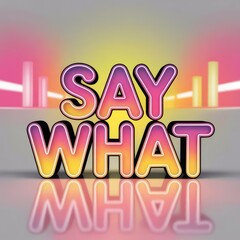  Neon turquoise  motivational phrase displayed on a dark, starry background. Motivational message displayed with a modern, glowing design.
