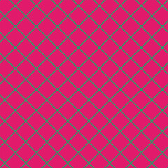 Fototapeta premium Seamless repeating pattern bright and vibrant in Christmas color combinations Christmas, snowy winter, sky concept. Vector background for gift wrap, surface design and other design projects