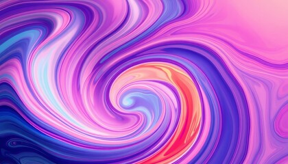 Fototapeta premium Swirling, biomorphic form with flowing lines and subtle textures , vector, element