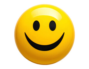 Fototapeta premium 3d smiley face