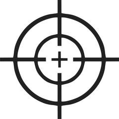 shooting target with bullet