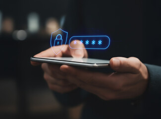 Cybersecurity and Password Protection on a Smartphone