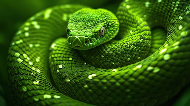 snake, reptile, animal, viper, rattlesnake, green, wildlife, nature, venomous, danger, adder, rattle,