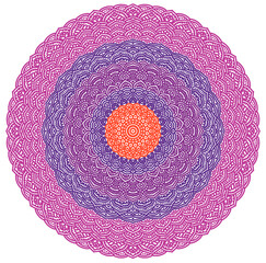 Signs and symbols. Circle pattern lotus or flower mandala art design. colorful, vintage, tradition, classic, dco, cycle, islamic, arabic, embroidery, ikat, Indian motifs, traditional, Turkish, arts .