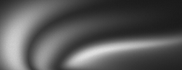 Abstract grayscale swirl background with smooth gradient transitions and subtle texture.