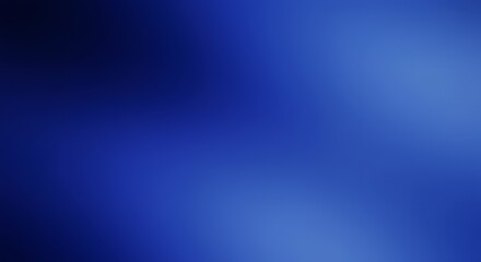 Fototapeta premium Abstract blue gradient background with varying hues, creating a serene and calming visual texture.