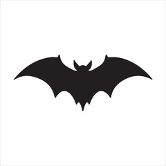 Naklejka premium Bat silhouette
