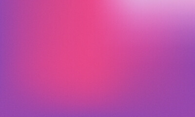 Abstract gradient blend featuring shades of vibrant pink and purple with a subtle grain texture