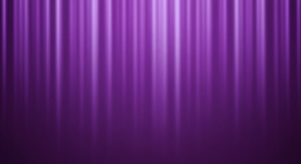 A striking display of deep purple hues, resembling a cascade of light and shadow, with blurred vertical lines.
