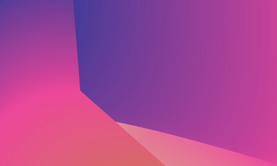 Abstract Gradient Background in Shades of Pink, Purple, and Orange | Modern Geometric Design for Website Headers, App Backgrounds, and Presentation Templates