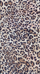 Luxury leopard background. Wild tiger pattern. Pantera animal print. Cheetah print. Snow leopard fur. © Feoktistova