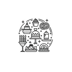 vector illustration of a house icon