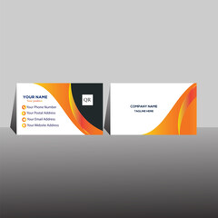 modern business card template