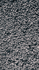 Black and white gravel texture background