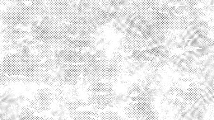 Halftone Dot Screen Overlay for Grainy Abstract Backgrounds.