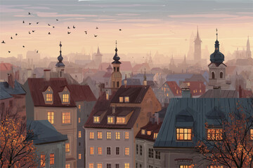 Fototapeta premium Adobe Illustrator Artwork