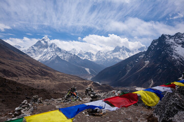 Landscape from Chukpi Lhara viewpoint, Dughla, Nepal