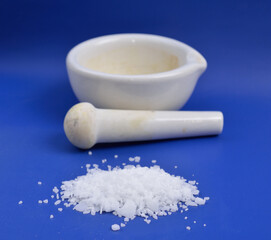 Pharmaceutical Arginine L isomer on baige background.