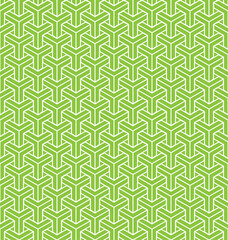 Full seamless abstract geometric skin pattern vector for decor and textile.