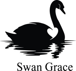 Swan Grace  Elegance, Love & Tranquility Branding