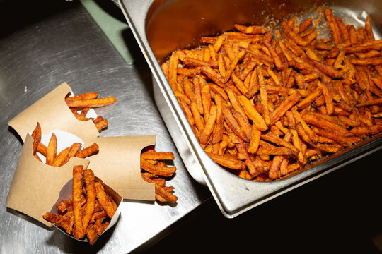 Sweet potato fries