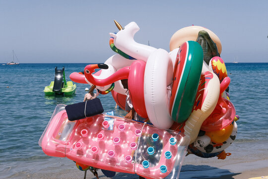 Beach inflatables