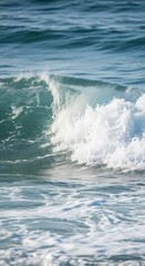 Fototapeta premium Abstract Serene Water Movement Calming Background