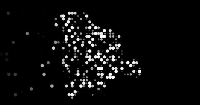 Bolivia Abstract Network of Generative Intelligence