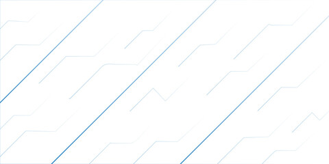 Abstract circuit technology background vector technology pattern design. Concept of circuit board background isolated on white background.Technology abstract white digital background of connected.