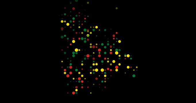 Bolivia Illuminated by Generative Digital Forms