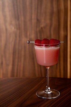 Raspberry Cocktail
