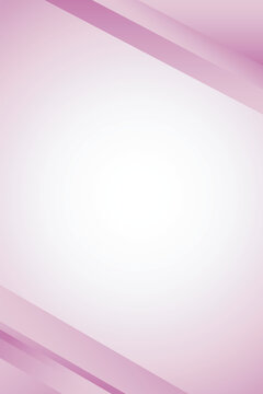 Soft pink gradient background with white or vector abstract modern background color for flyer banner and social media post template