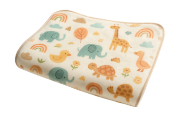 A waterproof baby blanket, perfect for outdoor picnics and park outings.
